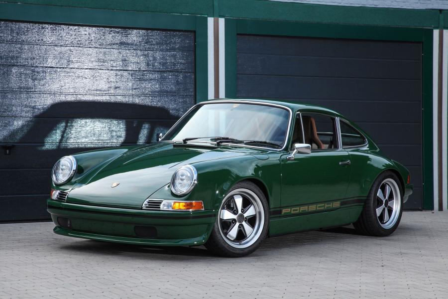 Porsche 911 DP964 Carrera Irish Green by DP Motorsport '2018